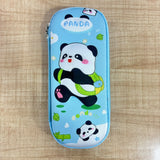 A07222 7D Printed Kids Pencil Pouch – Hard Shell Zipper Station Organizer