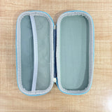 A07222 7D Printed Kids Pencil Pouch – Hard Shell Zipper Station Organizer