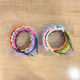 A07429 Colorful Knitted Yarn Bubble Hair Pin for Women & Girls