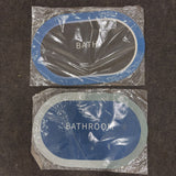 4997 Fancy Super Absorbent Floor Mat