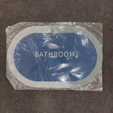 4997 Fancy Super Absorbent Floor Mat