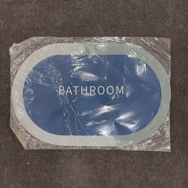 4997 Fancy Super Absorbent Floor Mat