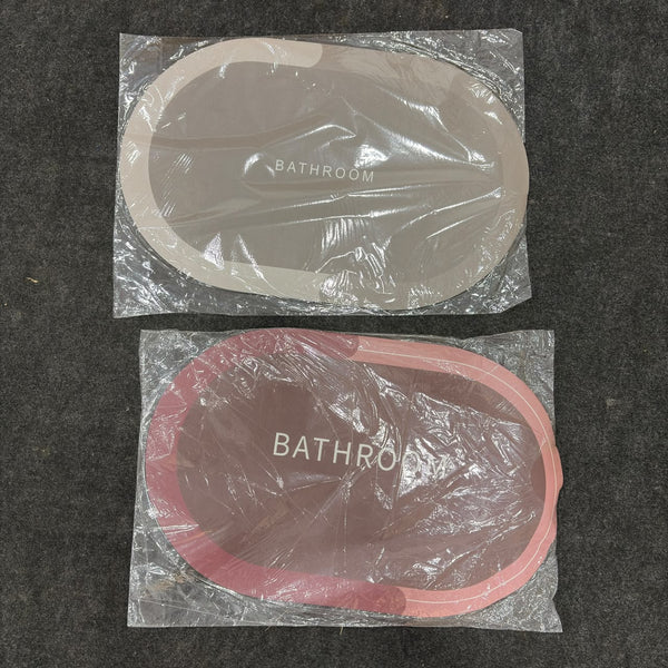 4997 Fancy Super Absorbent Floor Mat