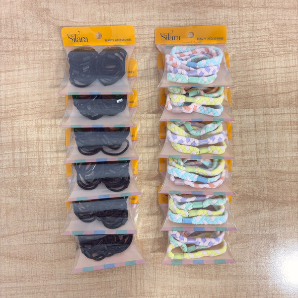 A07459 Elastic Hair Rubber Band - Mix Design