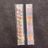 A07461 Fancy Cartoon Characters & Fabric Ribbon Bow Hair Clip - Mix Design