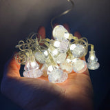 A07494 14 Led Bubble Lantern LED String Light (Warm)