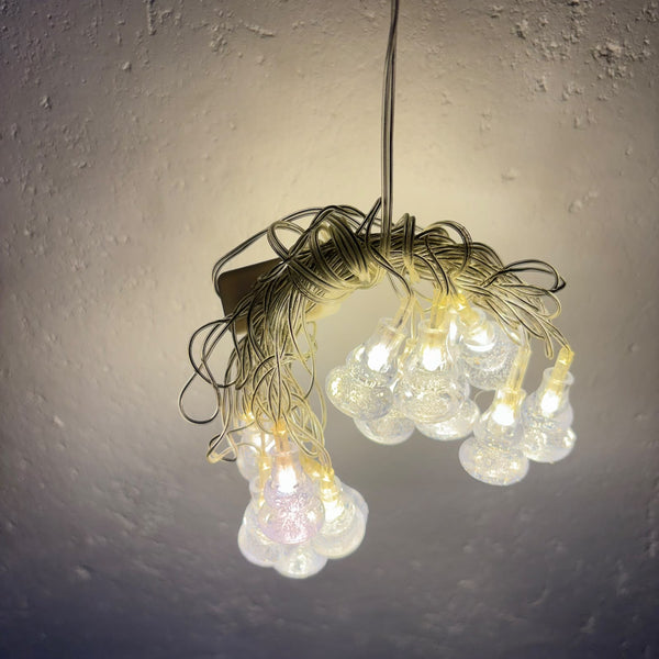 A07494 14 Led Bubble Lantern LED String Light (Warm)