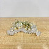 A07494 14 Led Bubble Lantern LED String Light (Warm)