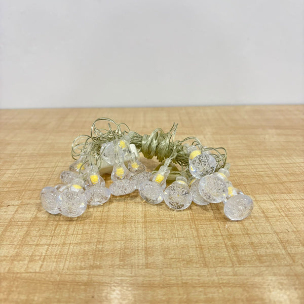 A07494 14 Led Bubble Lantern LED String Light (Warm)