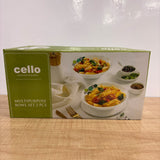 A07534 Cello Imperial Multipurpose Bowl Set, 510ml - Pack of 2