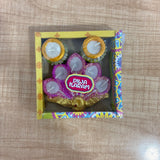 A07549 Decorative Peacock Mor Plate & Matki Wax Diya Combo Set for Festival Decor