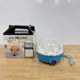 A07550 Electric Egg Boiler & Poacher - Double Layer 14 Egg Capacity (350W)