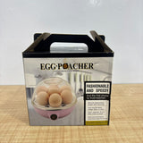 A07550 Electric Egg Boiler & Poacher - Double Layer 14 Egg Capacity (350W)