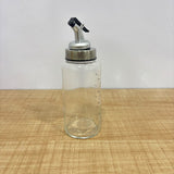 A07562 350ml Glass Automatic Opening and Closing Oil Dispenser Bottle