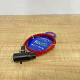 A07552 Heavy-Duty Anti-Theft Cable Lock for Bicycle & Motorcycle with Keys