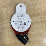 A07552 Heavy-Duty Anti-Theft Cable Lock for Bicycle & Motorcycle with Keys