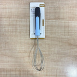 A07554 Stainless Steel Hand Egg Beater & Balloon Whisk with Dual-Tone Ergonomic Handle