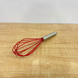 A07553 Silicone Hand Egg Beater & Whisk with Stainless Steel Handle