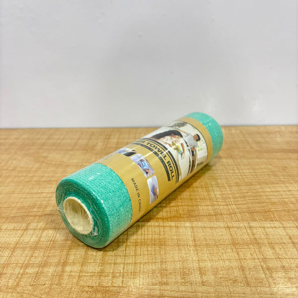 A07558 Reusable Microfiber Towel Roll - Tear-Off Absorbent Kitchen Cleaning Cloths
