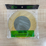 A07565 6.5-Inch Wooden & Wire Mesh Hot Mat Trivet Pad for Dining Table
