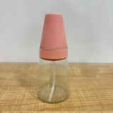 A07563 180 ml Glass Oil Sprayer Bottle for Cooking, Baking, and BBQ