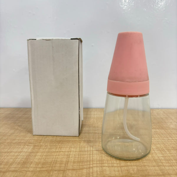 A07563 180 ml Glass Oil Sprayer Bottle for Cooking, Baking, and BBQ