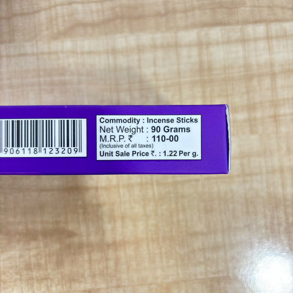 A07569 Vijay Silver Stone Premium Incense Sticks