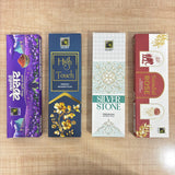 A07569 Vijay Silver Stone Premium Incense Sticks