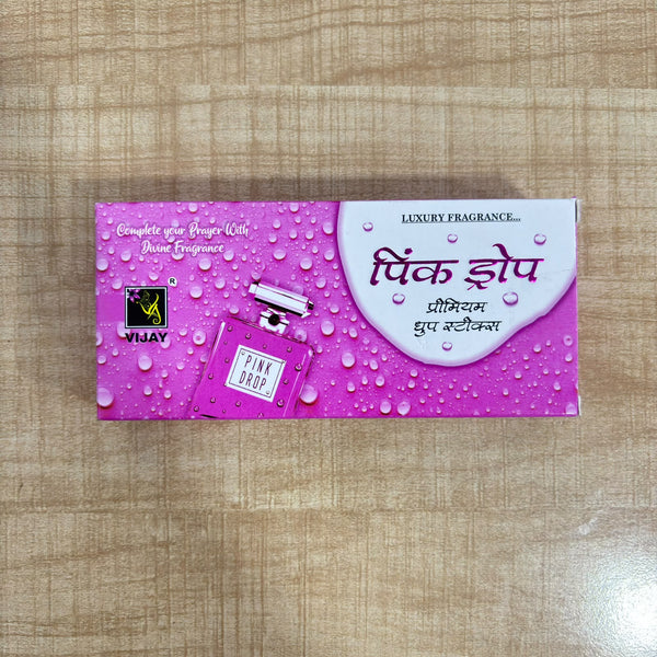 A07573 Vijay Silver Stone Premium Dhoop Sticks