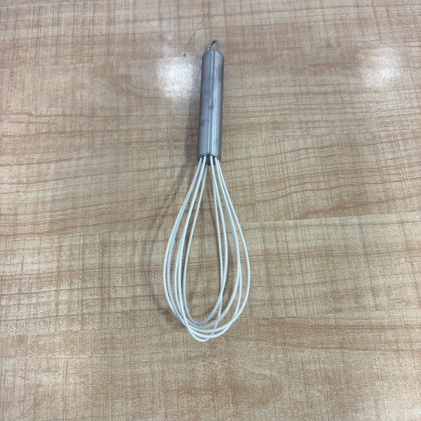 A07553 Silicone Hand Egg Beater & Whisk with Stainless Steel Handle