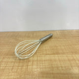 A07553 Silicone Hand Egg Beater & Whisk with Stainless Steel Handle
