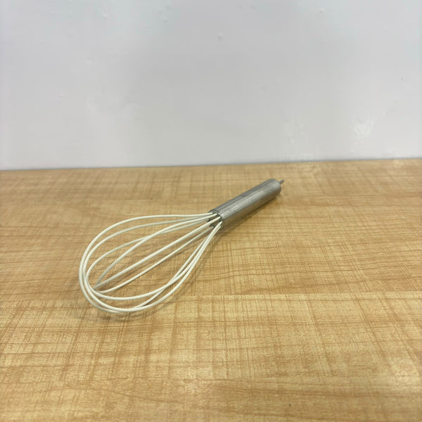 A07553 Silicone Hand Egg Beater & Whisk with Stainless Steel Handle