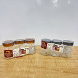 A07567 Royal Ware Royalty Airtight Storage Jar Set - 300 ml (Set of 3)