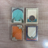 A07587 Premium Traditional Indian Printed Pocket Envelopes [Pack Of 10]