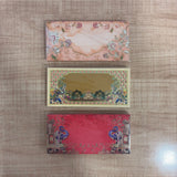 A07588 Designer Offet Matt Decorative Cash Envelopes for Gifting [Pack Of 10]
