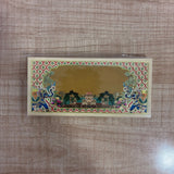 A07588 Designer Offet Matt Decorative Cash Envelopes for Gifting [Pack Of 10]
