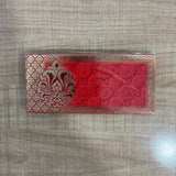 A07592 Premium Textured Floral Designer Cash Envelopes for Weddings & Festivals [Pack Of 10]