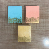 A07593 Decorative Texture Printed Cash Pocket Envelopes [Pack Of 25]