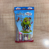 A07596 Dezha GoodLuck Kids All-in-One Educational Stationery Kit