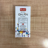 A07597 RELKO On Pin 0.7mm Fine Tip Ball Pen Box Pack (20 Units)
