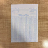 A07598 Big Suplimantry Exercise Answer Book & OMR Sheet [Pack Of 25]