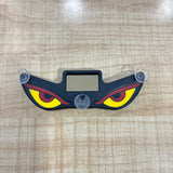 A07605 Solar Powered Evil Eye LED Car Window Warning Light