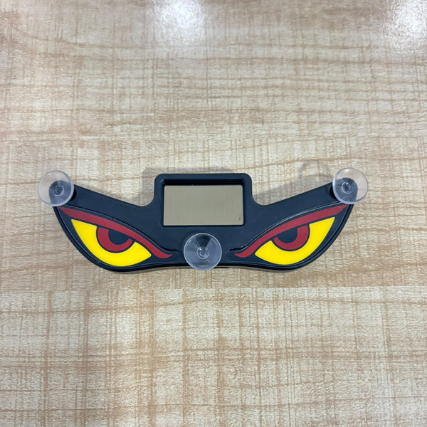 A07605 Solar Powered Evil Eye LED Car Window Warning Light