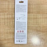 A07606 Rechargeable Matchstick USB Arc Lighter with Battery Indicator