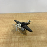 A07609 Solar Powered Airplane Car Air Freshener Dashboard Perfume Diffuser