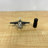 A07609 Solar Powered Airplane Car Air Freshener Dashboard Perfume Diffuser