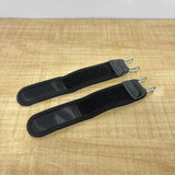 A07612 Buckle-Free Elastic Side Waist Tightener Straps for Jeans & Pants (Pack of 2)