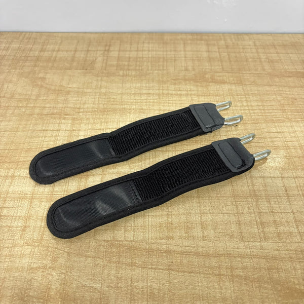 A07612 Buckle-Free Elastic Side Waist Tightener Straps for Jeans & Pants (Pack of 2)