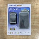 A07613 Remote Control Wireless Doorbell Kit with Battery