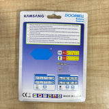 A07613 Remote Control Wireless Doorbell Kit with Battery